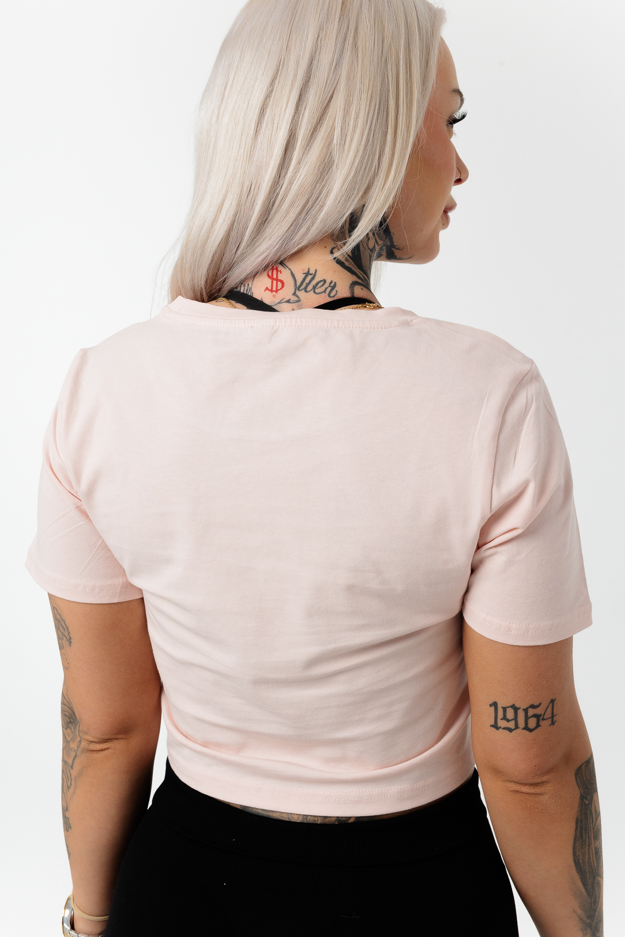 B1R Pink Skinny Shirt Woman
