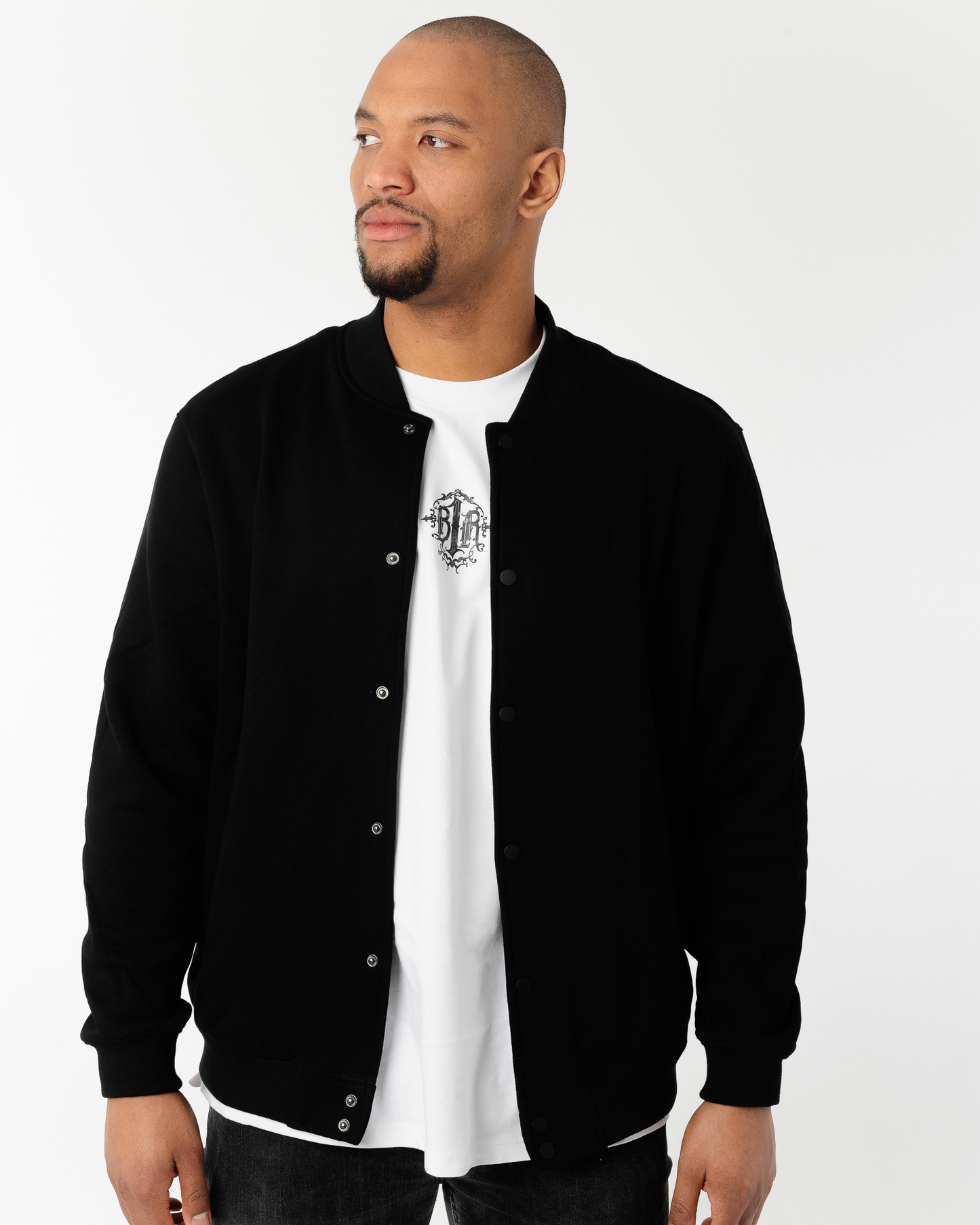 B1R Blackcat Heavy College Jacket Men