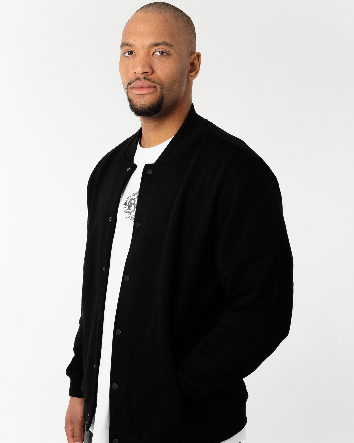 B1R Blackcat Heavy College Jacket Men