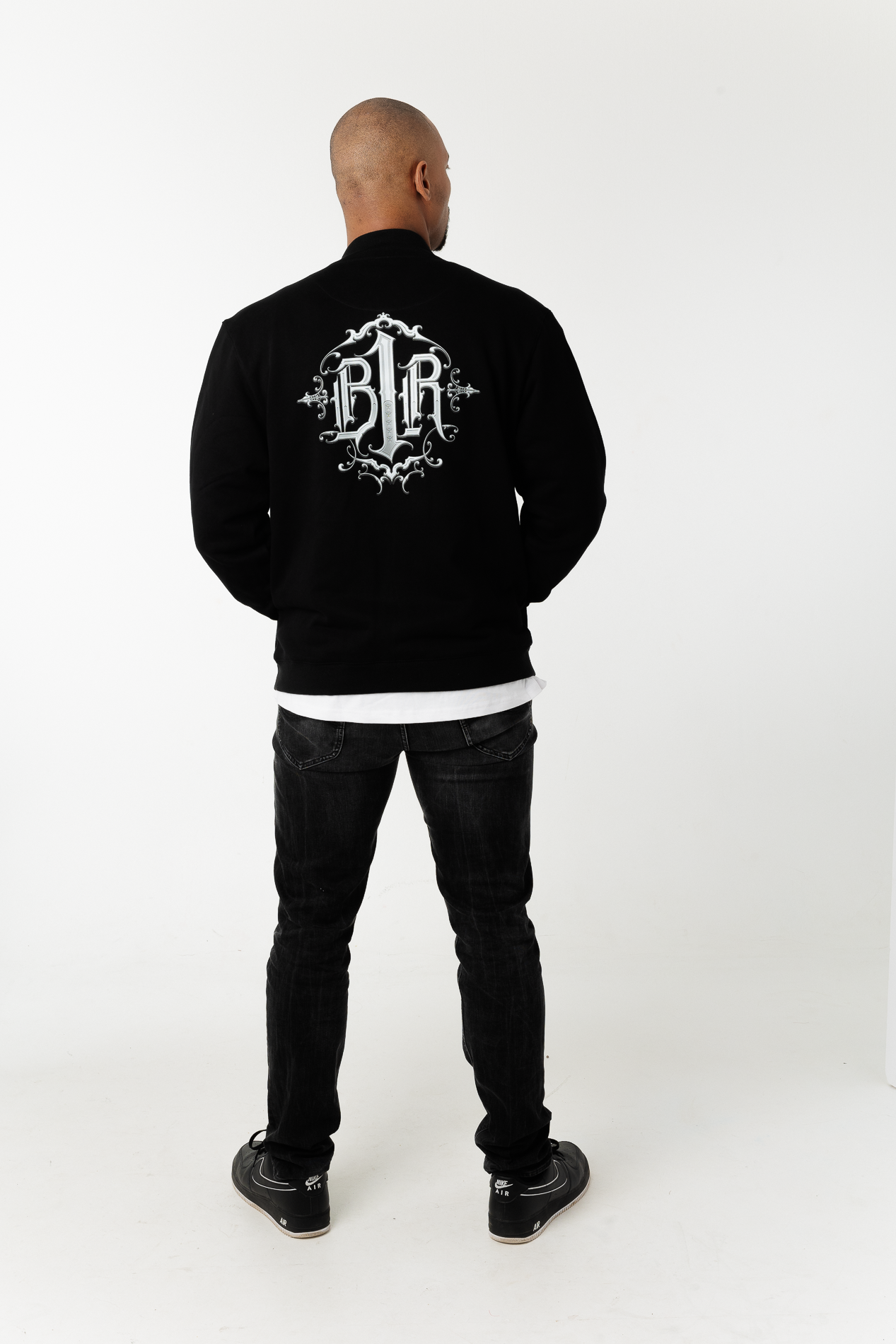 B1R Blackcat Heavy College Jacket Men