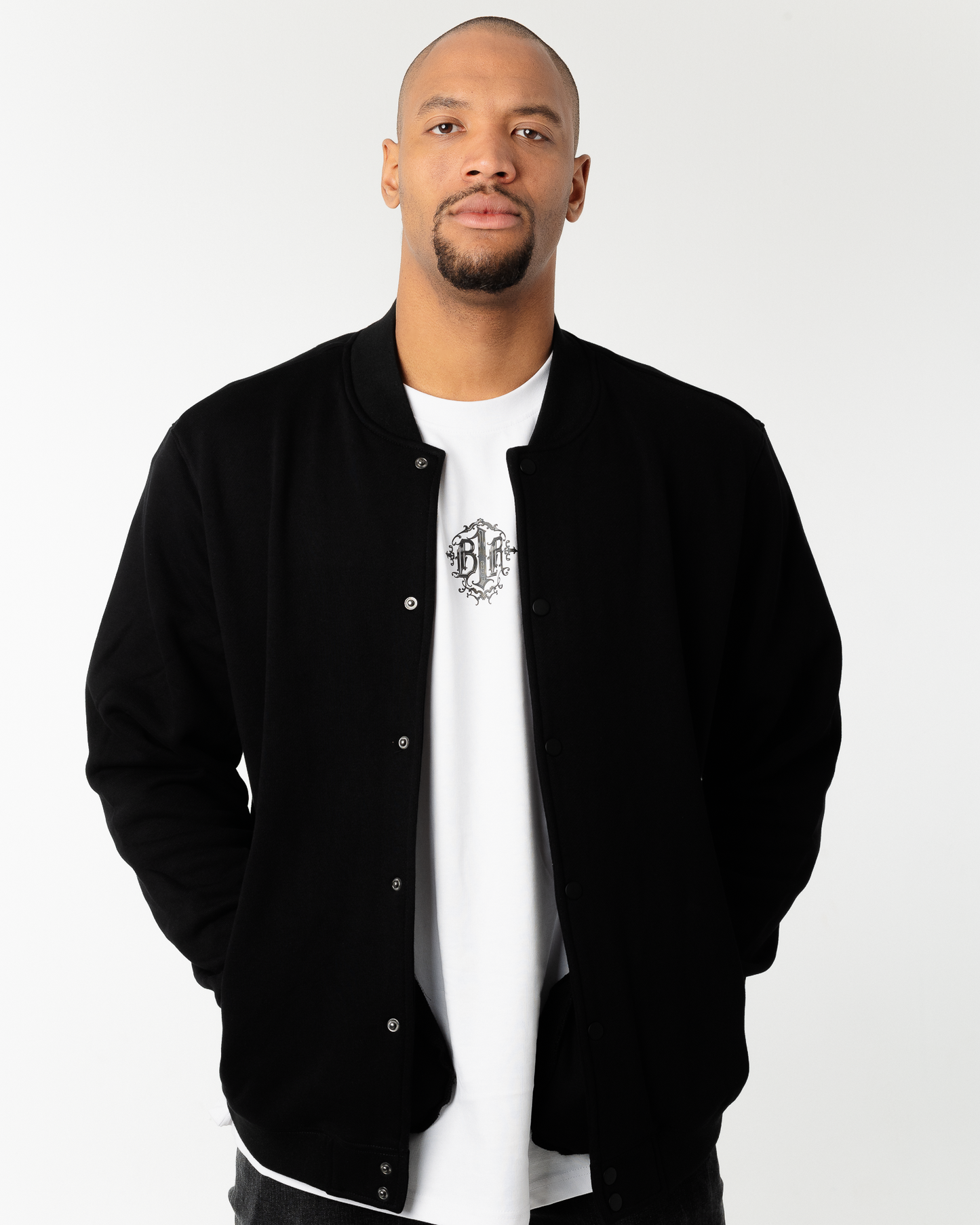 B1R Blackcat Heavy College Jacket Men