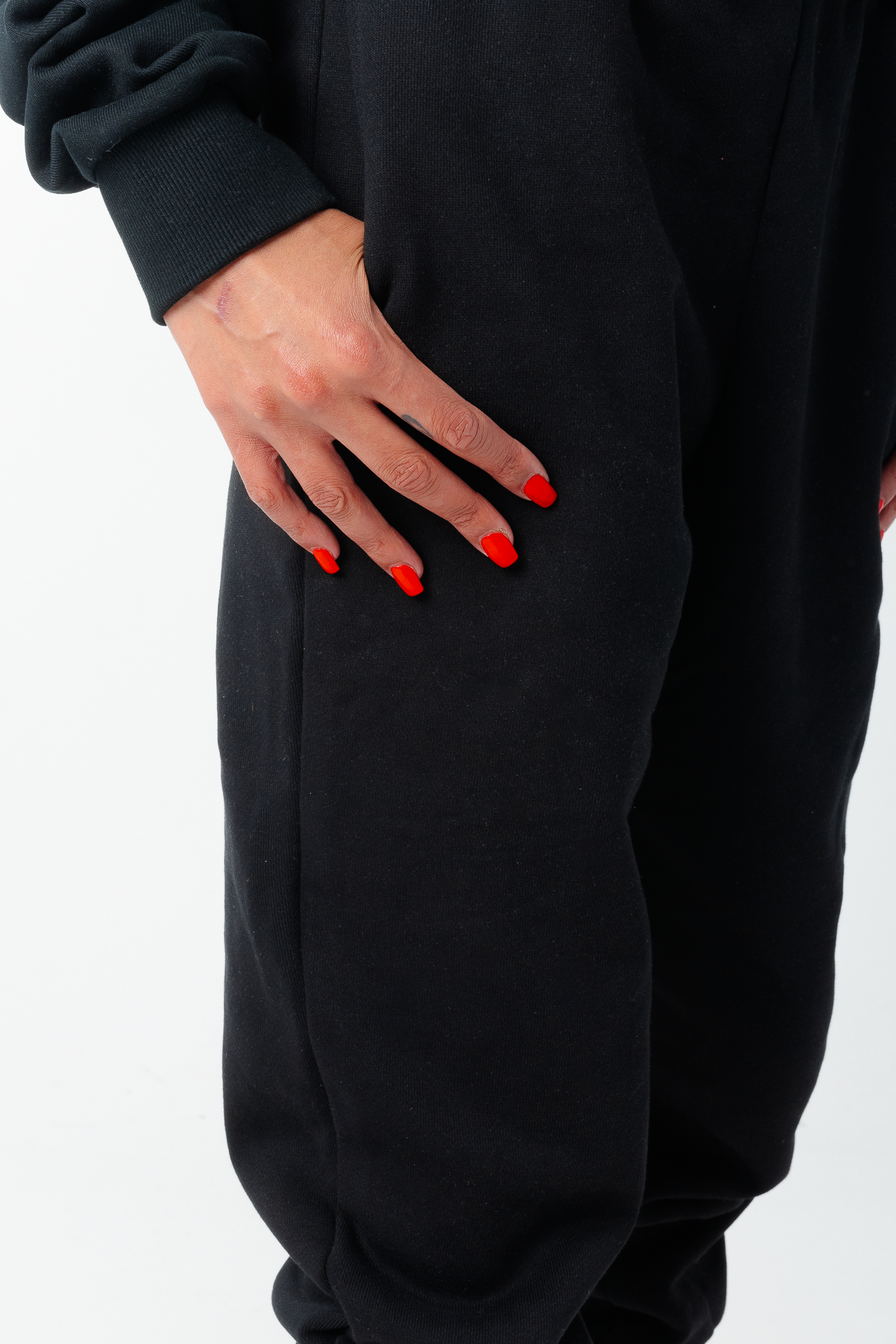 B1R Black Heavy Trainingsanzug Woman