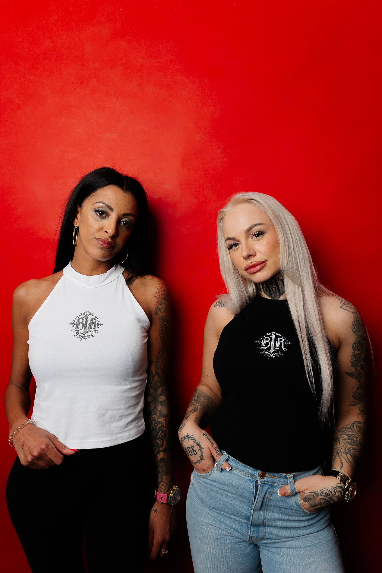 B1R White Short Neck Top