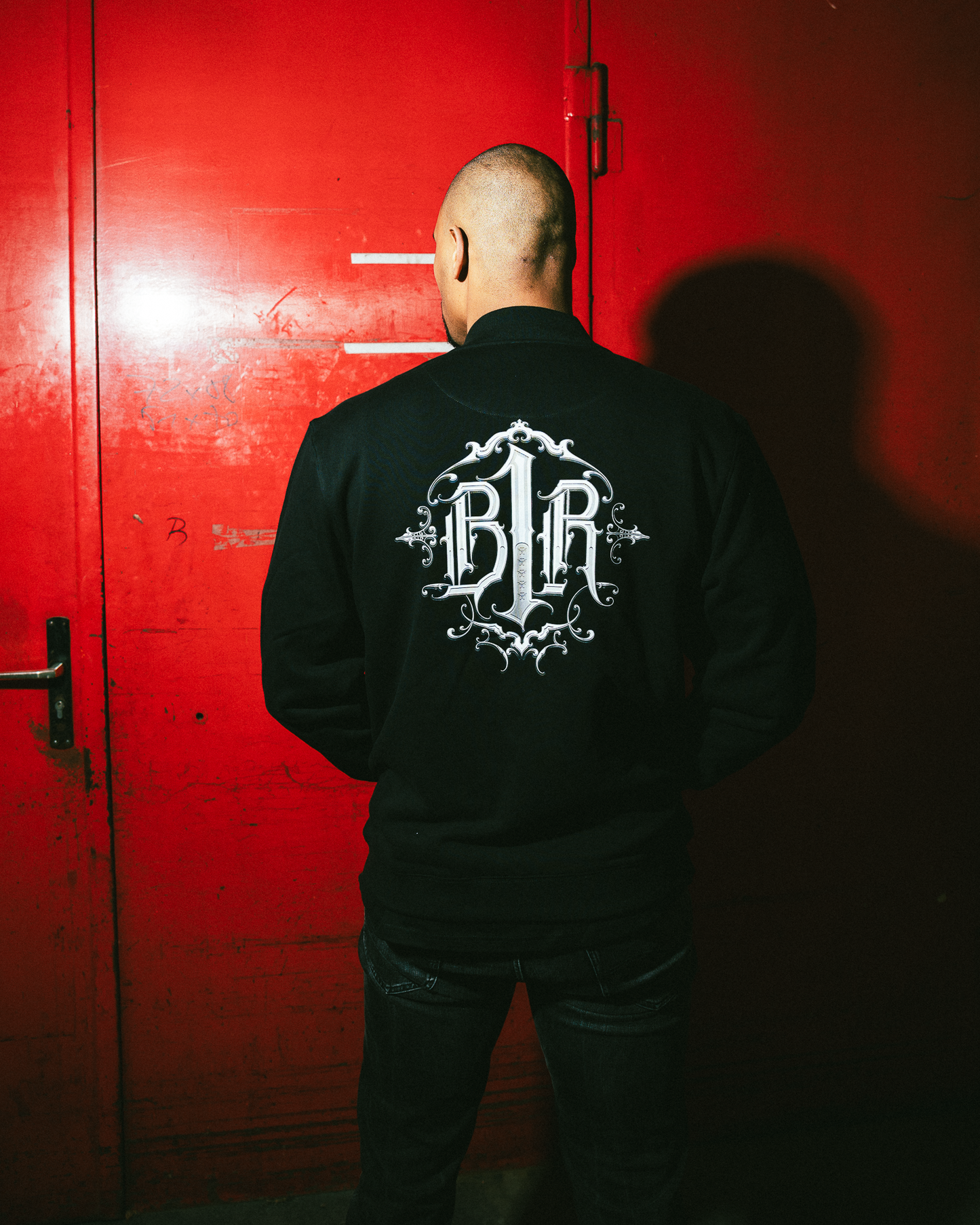 B1R Blackcat Heavy College Jacket Men