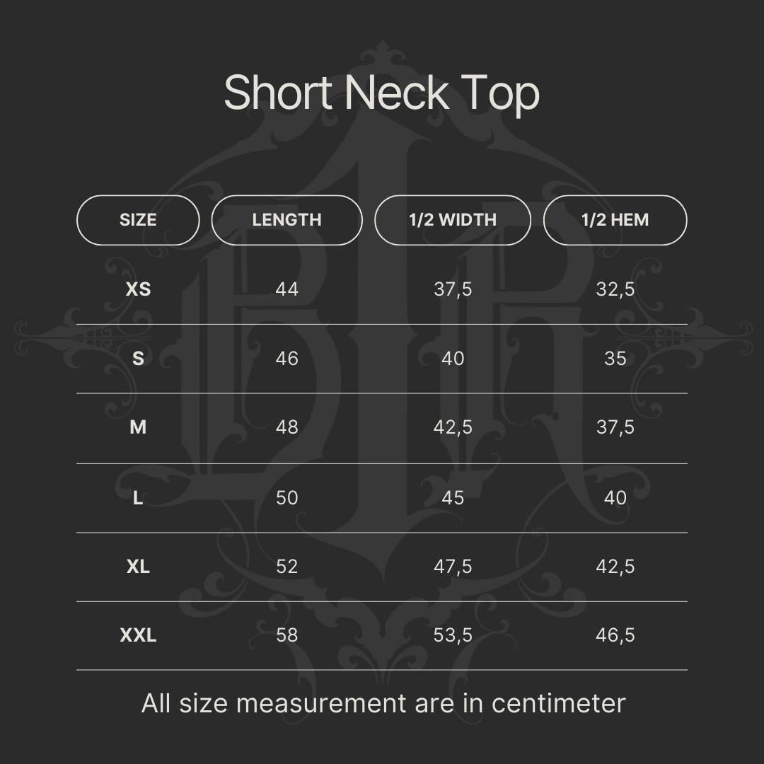 B1R White Short Neck Top