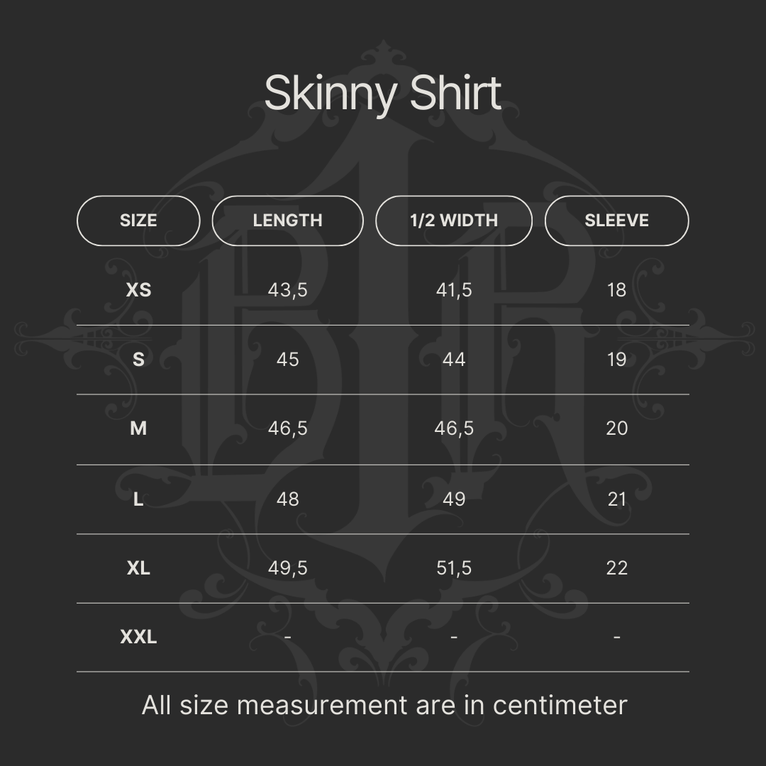 B1R White Skinny Shirt Woman